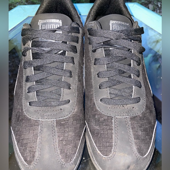 Size 11.5 Puma Roma Weave Dark Shadow - Picture 5 of 9